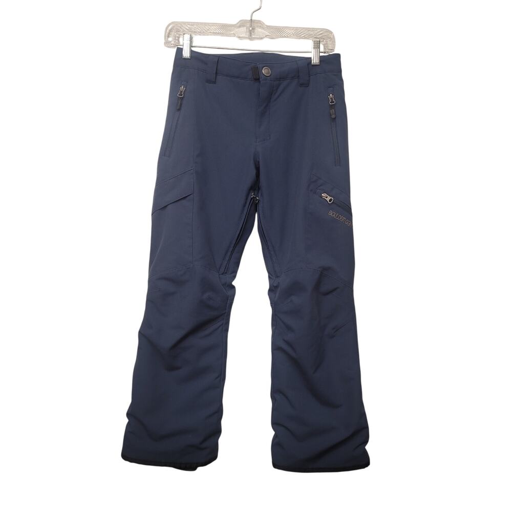 Boulder Gear Size Medium Blue Snow Pants Ski Snowboard Youth Winter Outdoor